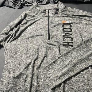OTF Coach Nike 1/4 Zip Jacket Orangetheory